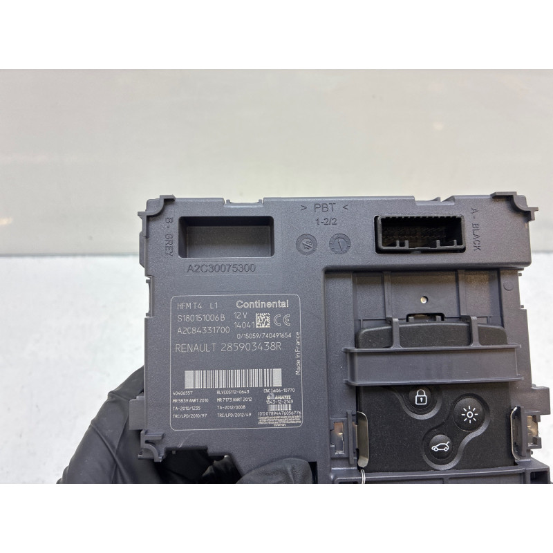 Lecteur de carte (neiman) RENAULT CLIO 4 Photo n°3