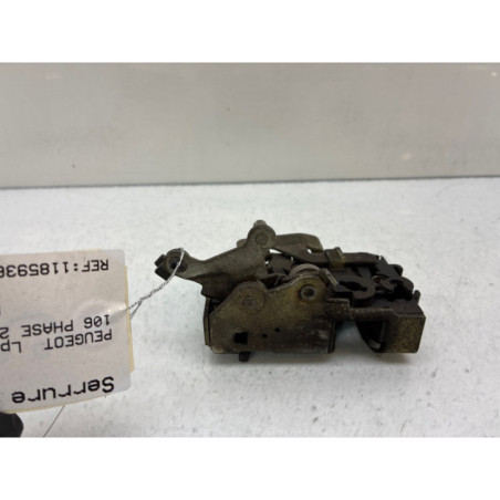 Serrure arriere gauche PEUGEOT 106