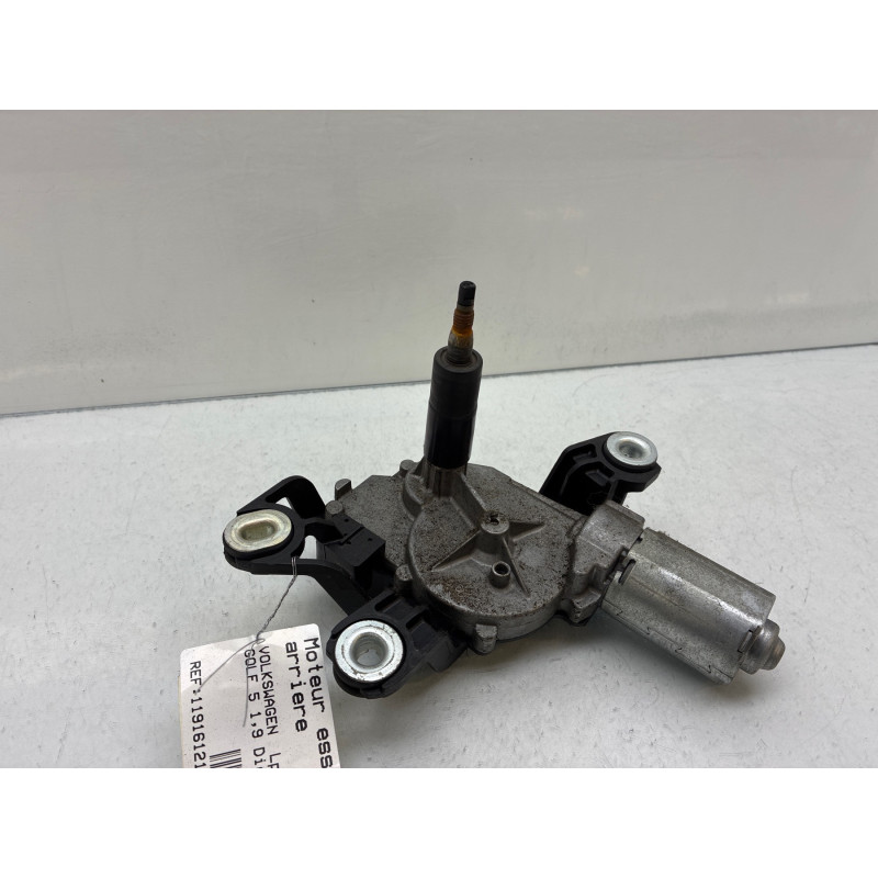 Moteur essuie glace arriere VOLKSWAGEN GOLF 5 Photo n°4