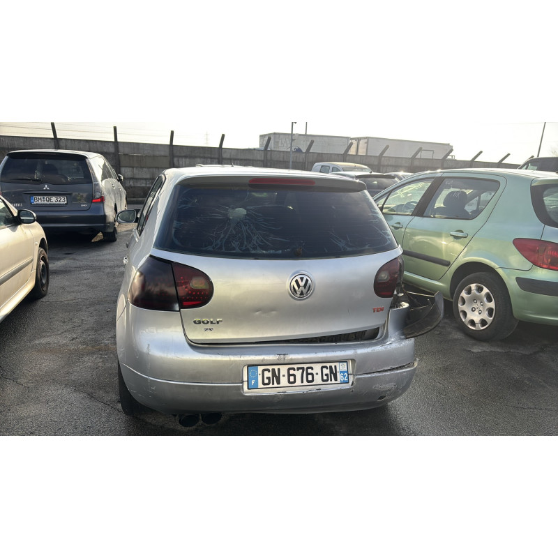Moteur essuie glace arriere VOLKSWAGEN GOLF 5 Photo n°9
