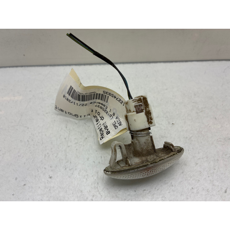 Repetiteur clignotant avant droit  (Feux) OPEL AGILA B Photo n°2