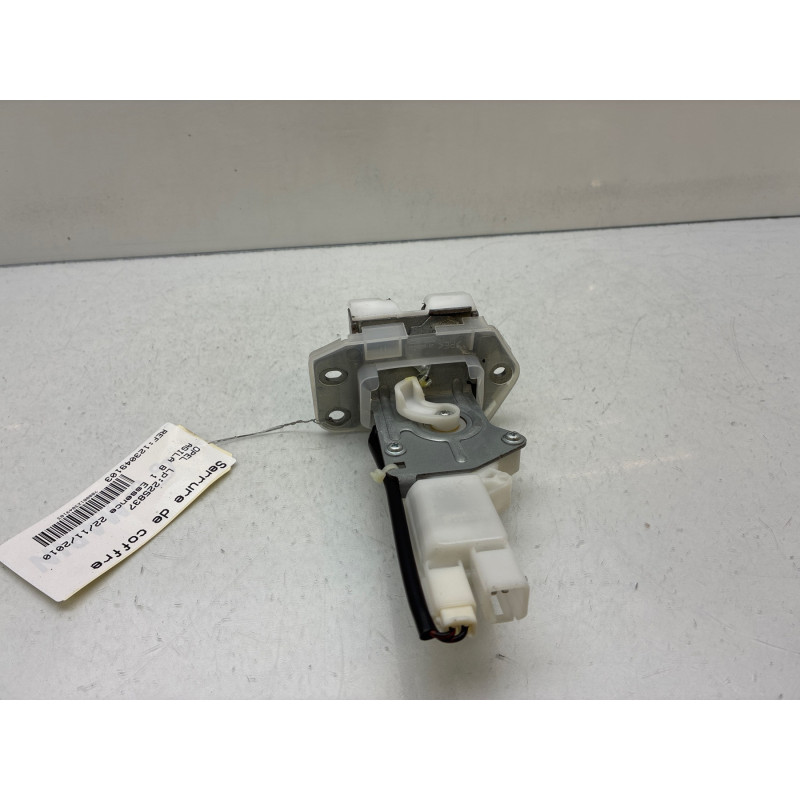 Serrure de coffre OPEL AGILA B Photo n°3