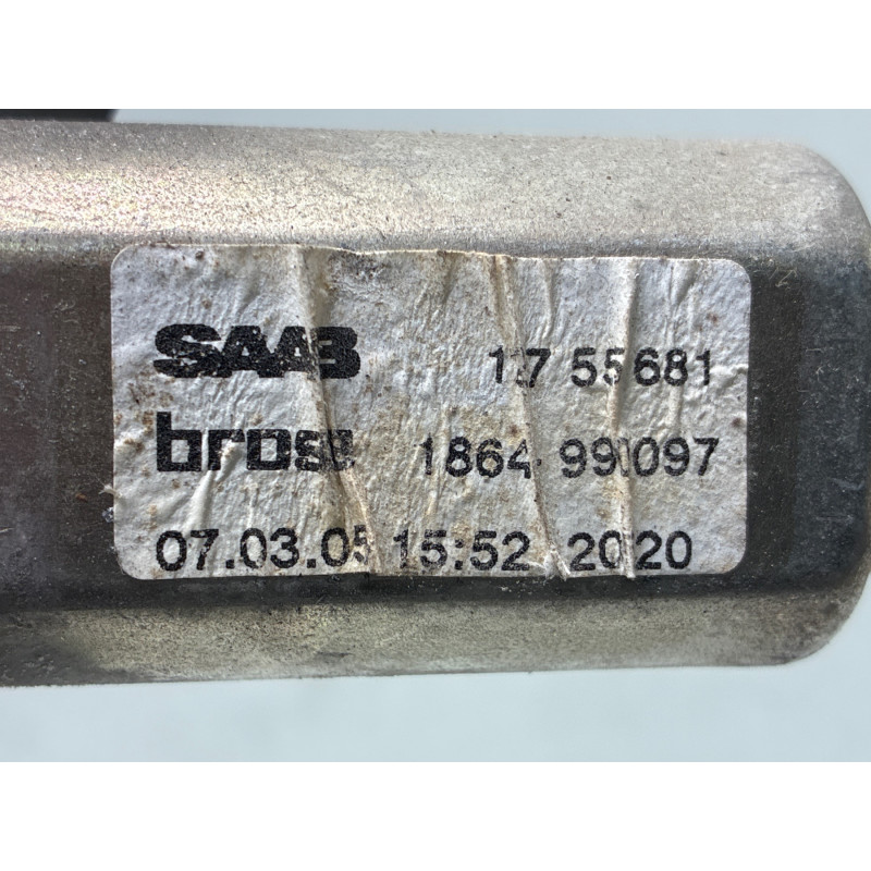 Leve vitre electrique avant gauche SAAB 9.3 2 Photo n°3