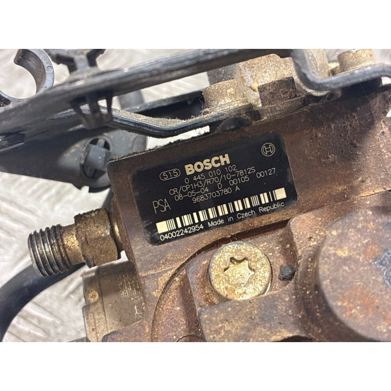 Pompe haute pression CITROEN BERLINGO 2 Photo n°3