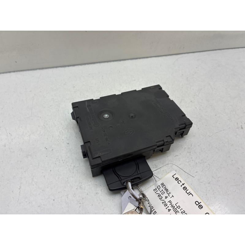Lecteur de carte (neiman) RENAULT CLIO 4 Photo n°2