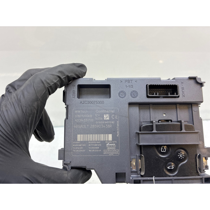Lecteur de carte (neiman) RENAULT CLIO 4 Photo n°3