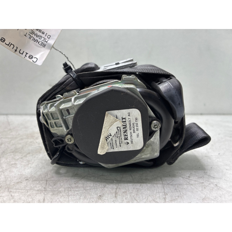 Pretensionneur de ceinture avant gauche RENAULT MEGANE 3 Photo n°3