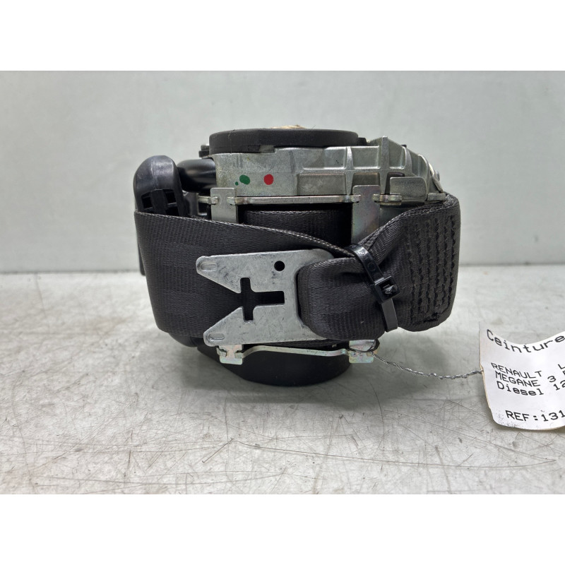 Pretensionneur de ceinture avant gauche RENAULT MEGANE 3 Photo n°4