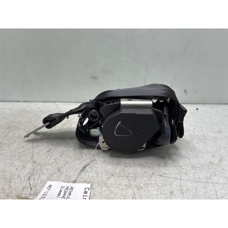 Pretensionneur de ceinture avant droit RENAULT MEGANE 3 Photo n°1