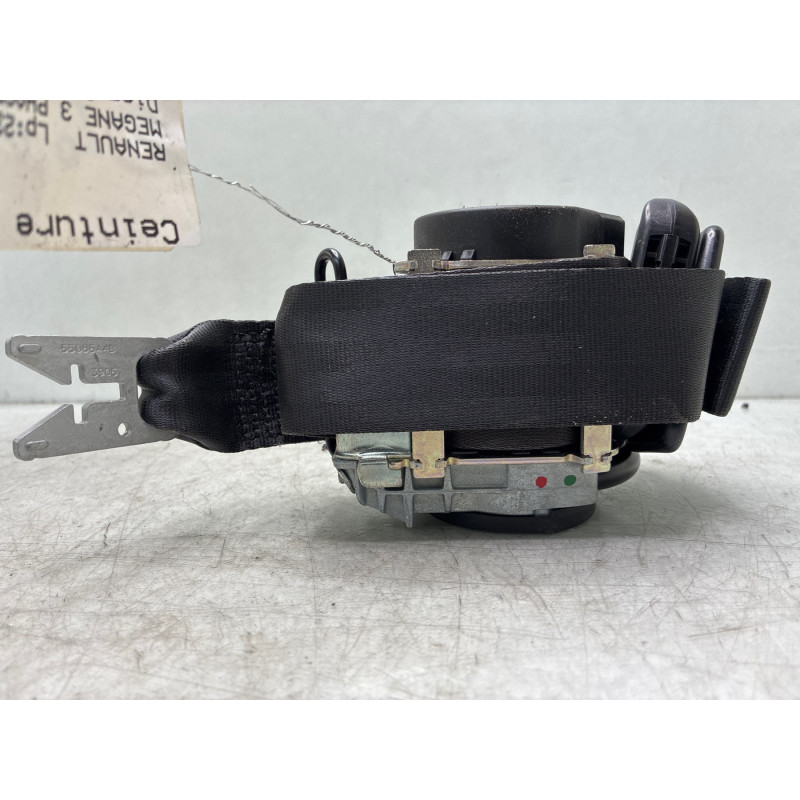 Pretensionneur de ceinture avant droit RENAULT MEGANE 3 Photo n°3