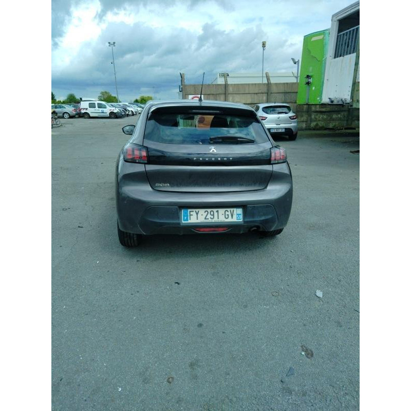 Leve vitre electrique arriere gauche PEUGEOT 208 2 Photo n°12