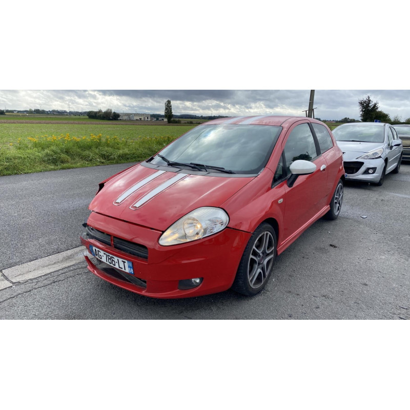 Feu arriere principal gauche (feux) FIAT GRANDE PUNTO Photo n°10