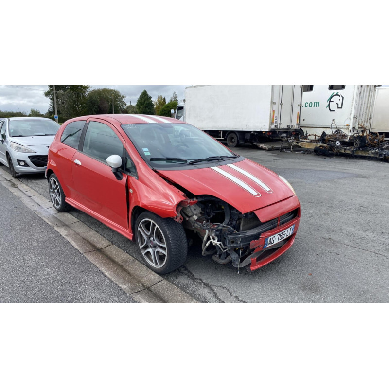 Feu arriere principal gauche (feux) FIAT GRANDE PUNTO Photo n°19