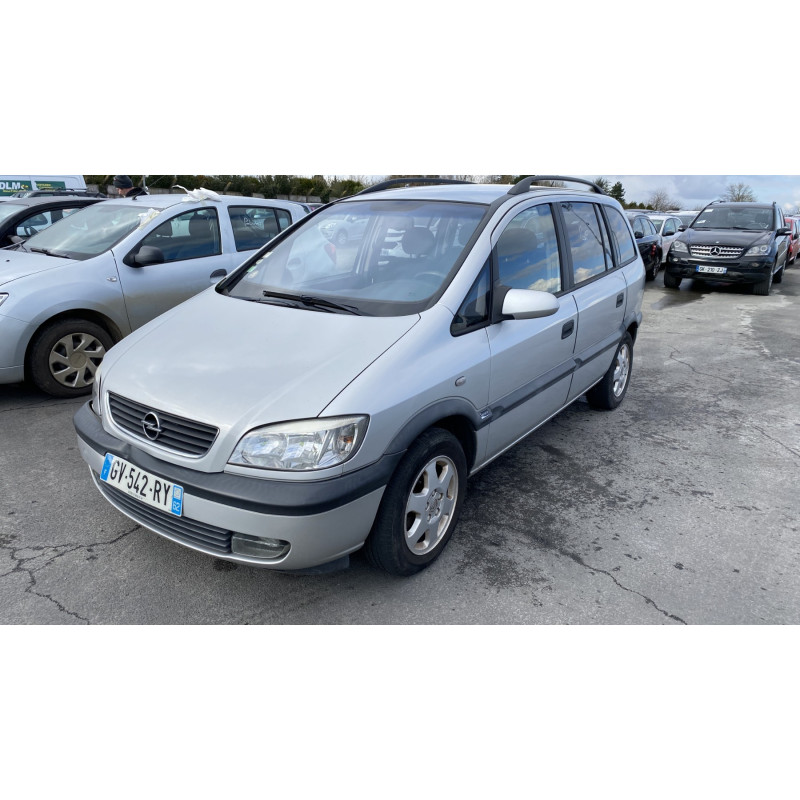 Feu arriere principal gauche (feux) OPEL ZAFIRA A Photo n°4