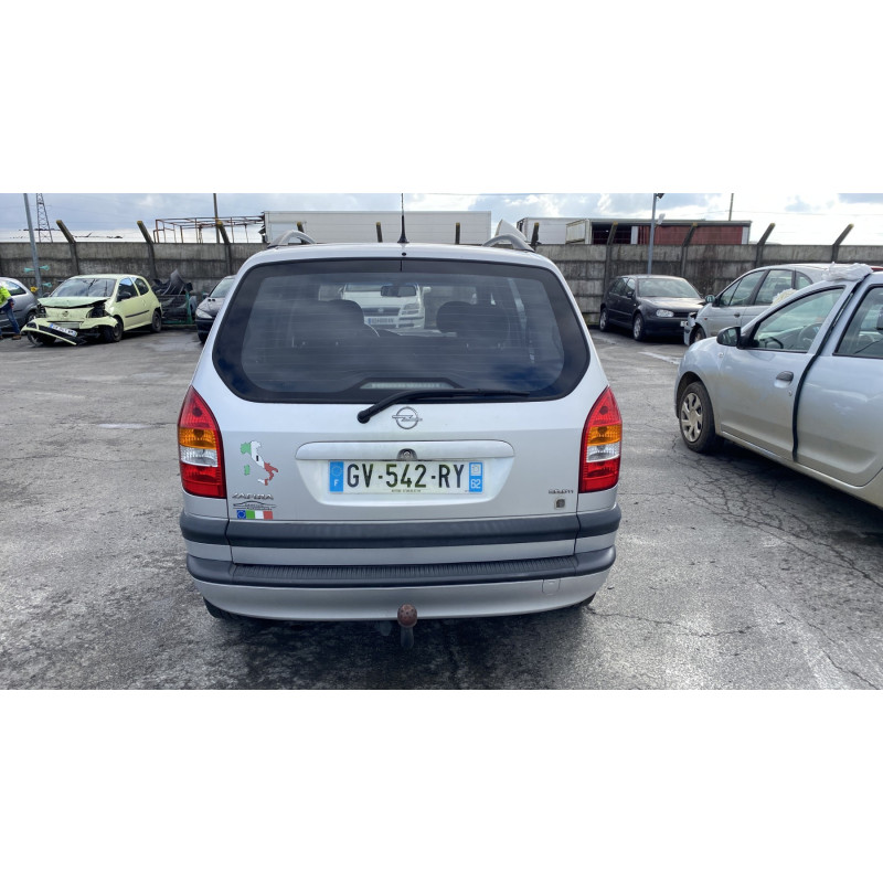 Feu arriere principal gauche (feux) OPEL ZAFIRA A Photo n°8