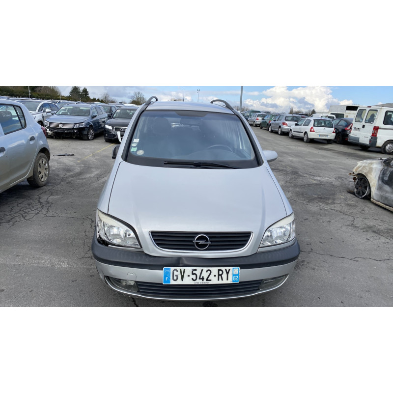 Feu arriere principal gauche (feux) OPEL ZAFIRA A Photo n°11