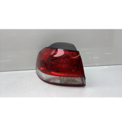 Feu arriere principal gauche (feux) VOLKSWAGEN GOLF 6 Photo n°1