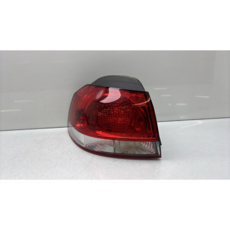 Feu arriere principal gauche (feux) VOLKSWAGEN GOLF 6 Photo n°1