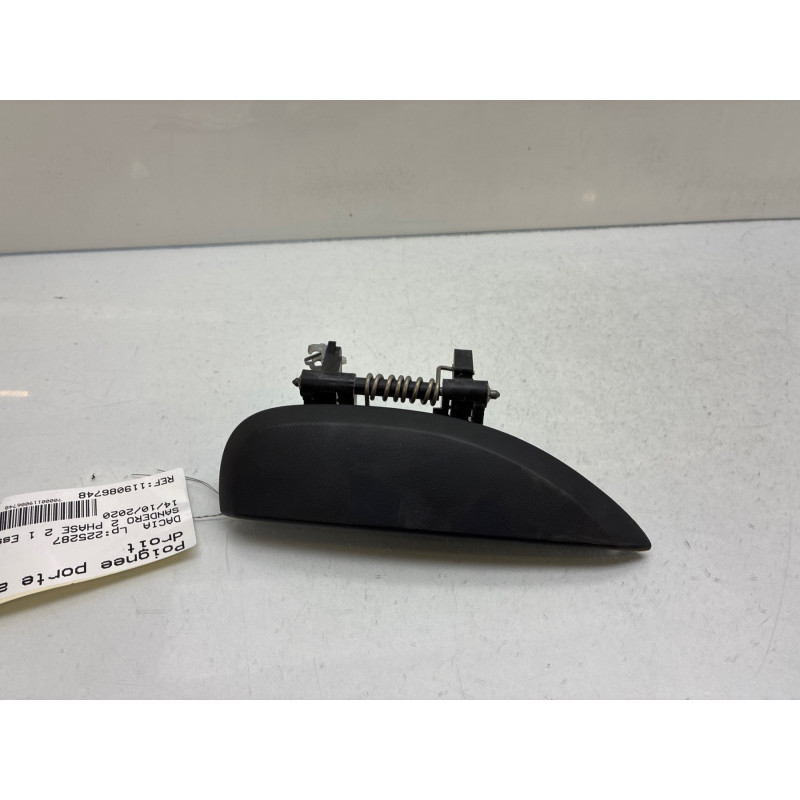 Poignee porte arriere droit DACIA SANDERO 2 Photo n°4