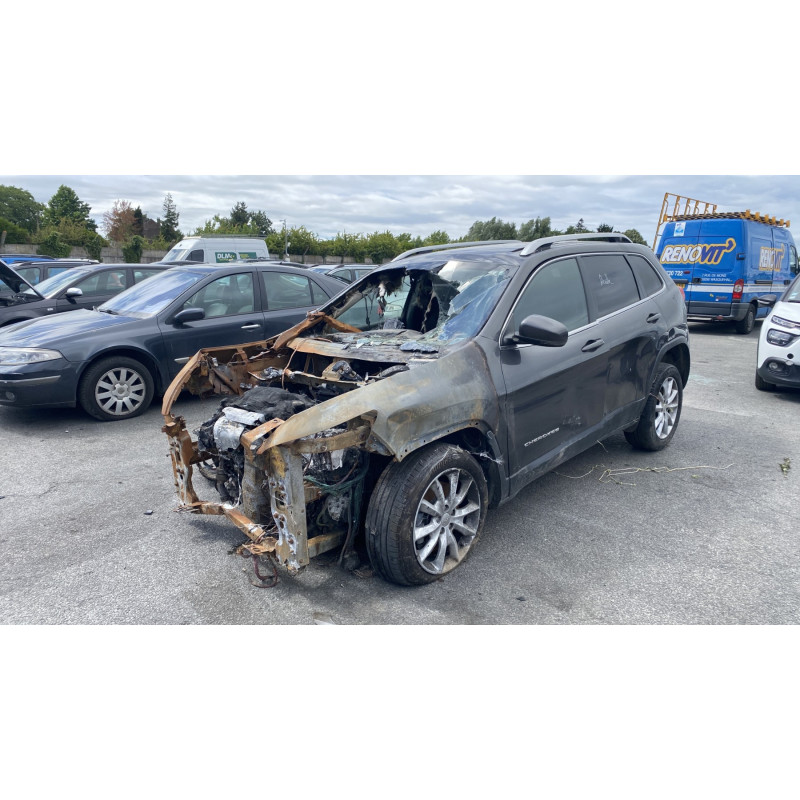 Extension d'aile arriere gauche JEEP CHEROKEE 4 Photo n°4