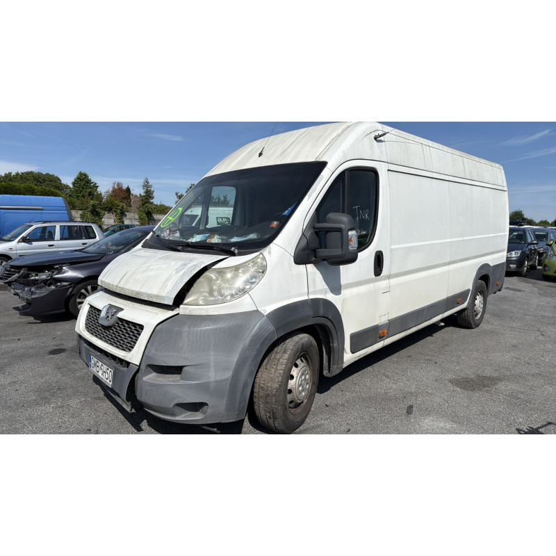 Extension d'aile avant gauche PEUGEOT BOXER 3 Photo n°5