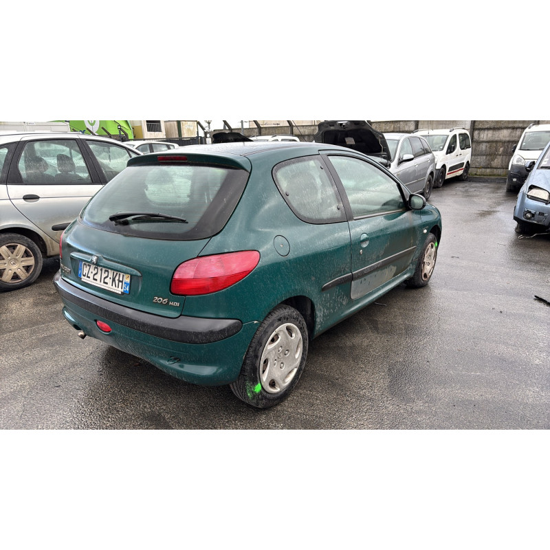 Baguette de coffre PEUGEOT 206 Photo n°7