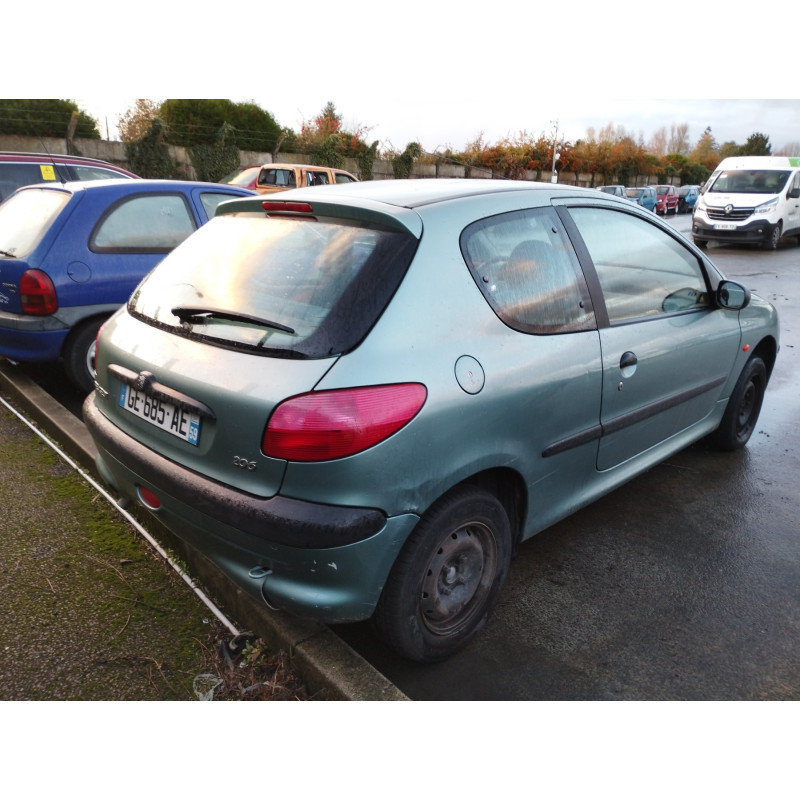Baguette de coffre PEUGEOT 206 Photo n°7