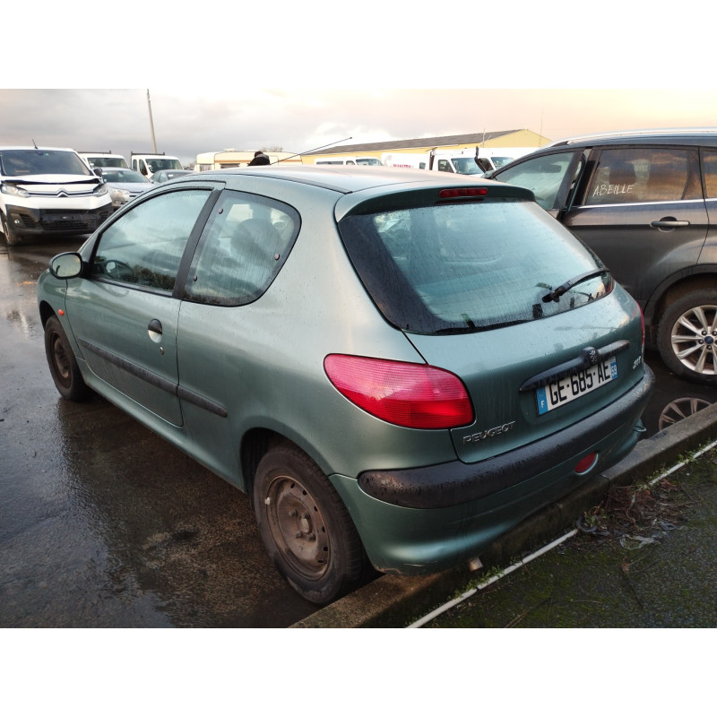 Baguette de coffre PEUGEOT 206 Photo n°8