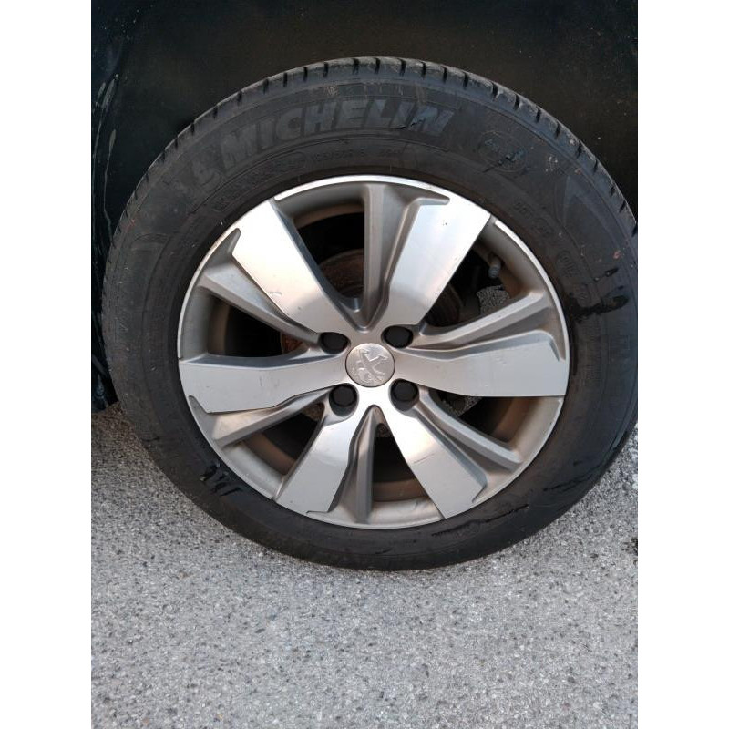 Feu arriere secondaire droit (feux) PEUGEOT 2008 1 Photo n°6