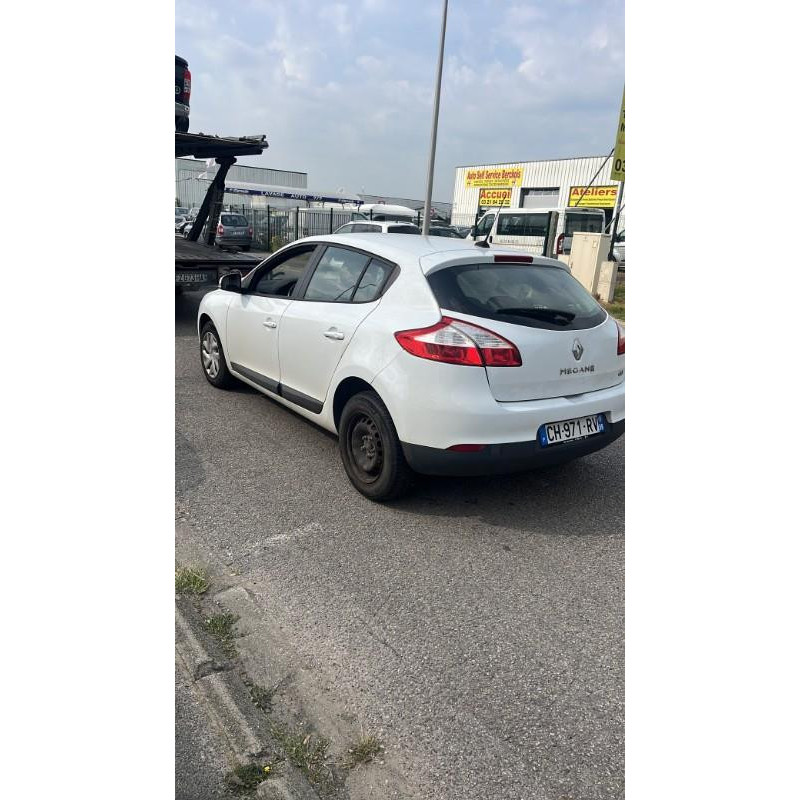Feu arriere principal droit (feux) RENAULT MEGANE 3 Photo n°7