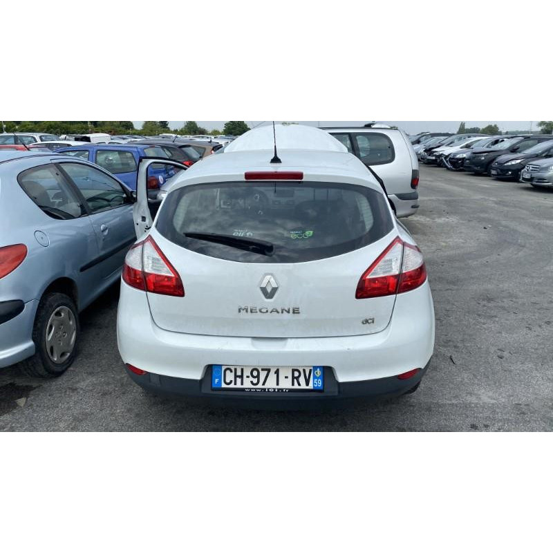 Feu arriere principal droit (feux) RENAULT MEGANE 3 Photo n°14