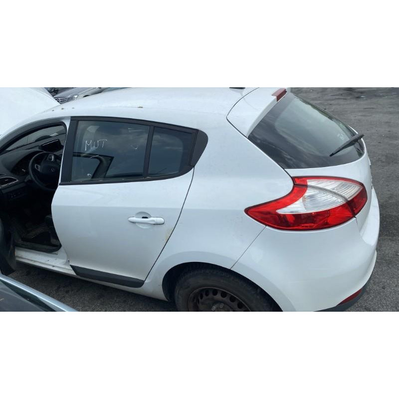 Feu arriere principal droit (feux) RENAULT MEGANE 3 Photo n°15