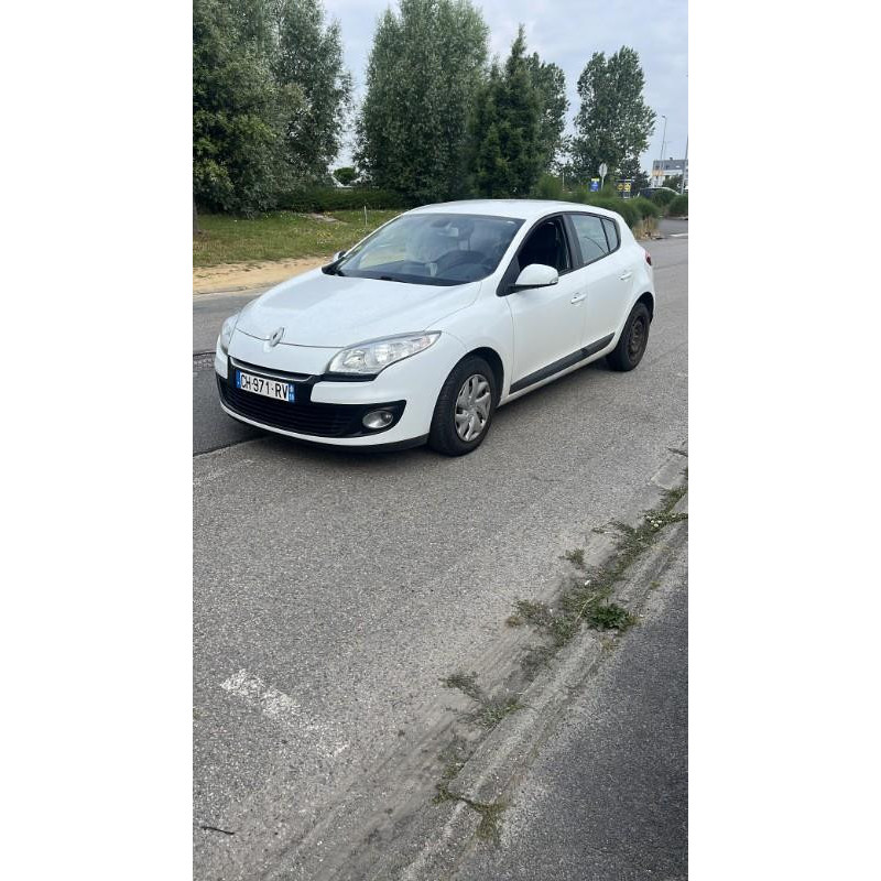 Feu arriere principal droit (feux) RENAULT MEGANE 3 Photo n°19