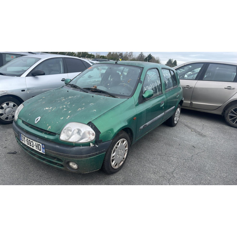 Optique avant principal droit (feux)(phare) RENAULT CLIO 2 Photo n°12