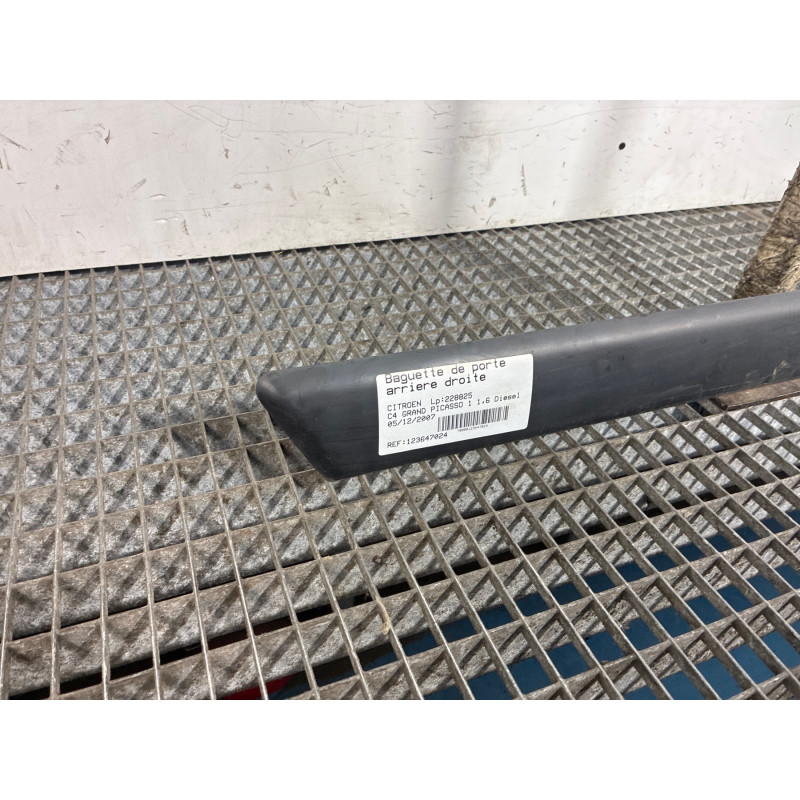 Baguette de porte arriere droite CITROEN C4 GRAND PICASSO 1 Photo n°3
