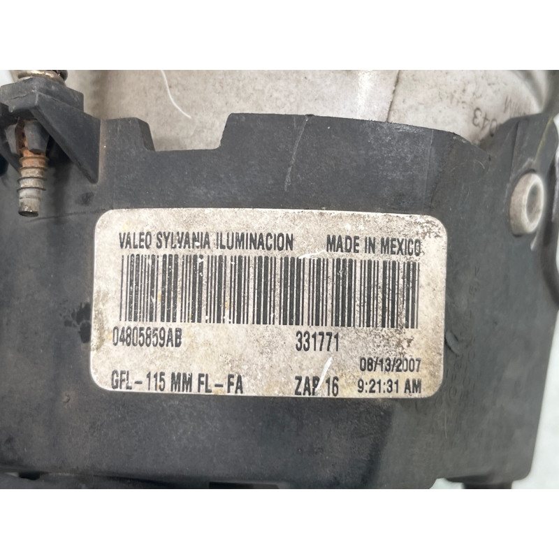 Anti brouillard gauche (feux) JEEP GRAND CHEROKEE 2 Photo n°2