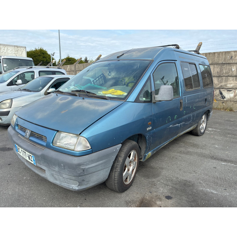 Optique avant secondaire gauche (feux)(clignotant) CITROEN JUMPY 1 Photo n°4
