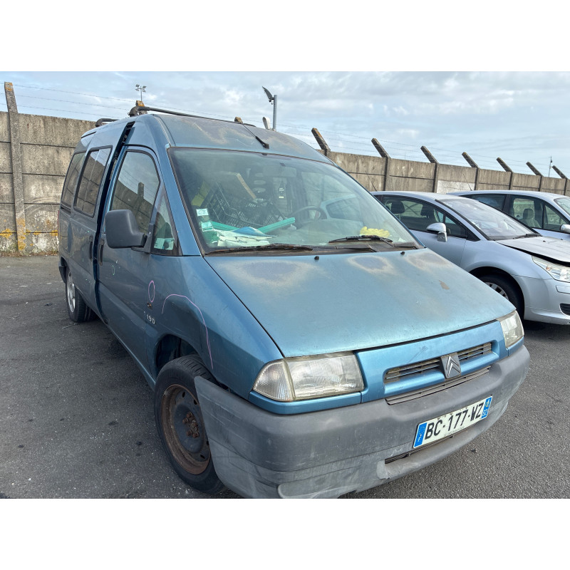Optique avant secondaire gauche (feux)(clignotant) CITROEN JUMPY 1 Photo n°5