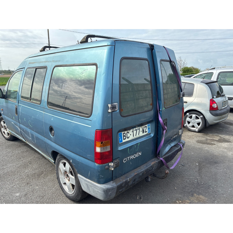 Optique avant secondaire gauche (feux)(clignotant) CITROEN JUMPY 1 Photo n°7