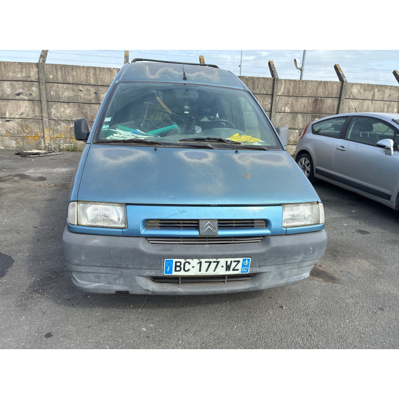 Optique avant secondaire gauche (feux)(clignotant) CITROEN JUMPY 1 Photo n°10