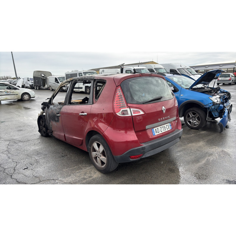Feu arriere secondaire gauche (feux) RENAULT SCENIC 3 Photo n°9