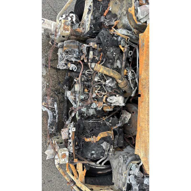 Feu arriere secondaire gauche (feux) RENAULT SCENIC 3 Photo n°17