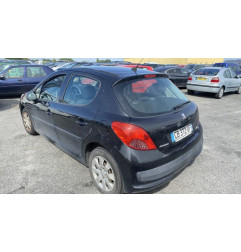 Baguette de coffre PEUGEOT 207