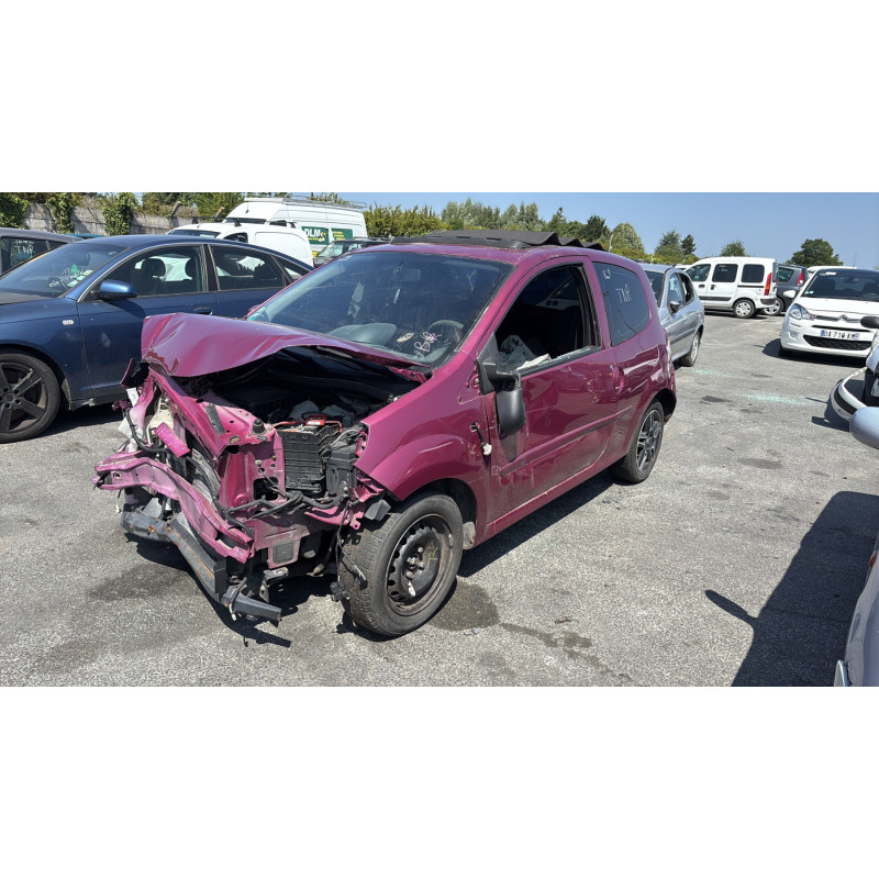 Baguette de porte avant droite RENAULT TWINGO 2 Photo n°7