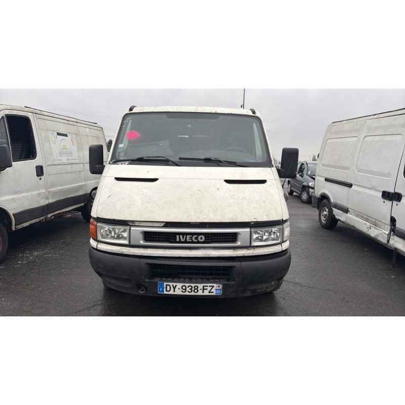 Optique avant secondaire gauche (feux)(clignotant) IVECO DAILY 3 Photo n°12