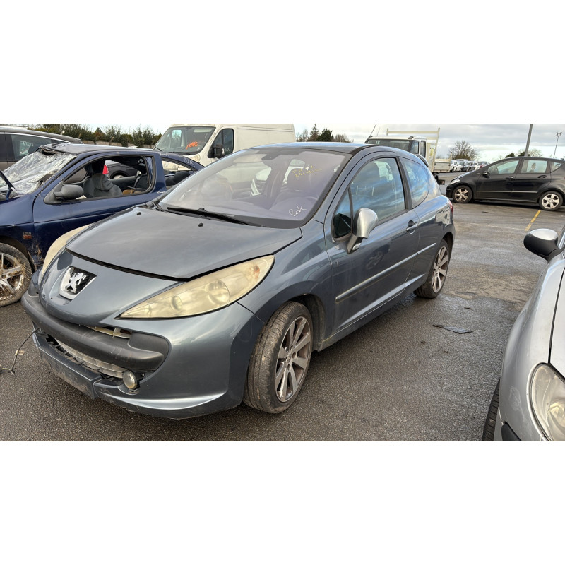 Baguette de coffre PEUGEOT 207 Photo n°6
