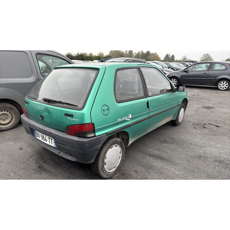 Optique avant secondaire droit (feux)(clignotant) PEUGEOT 106 Photo n°6
