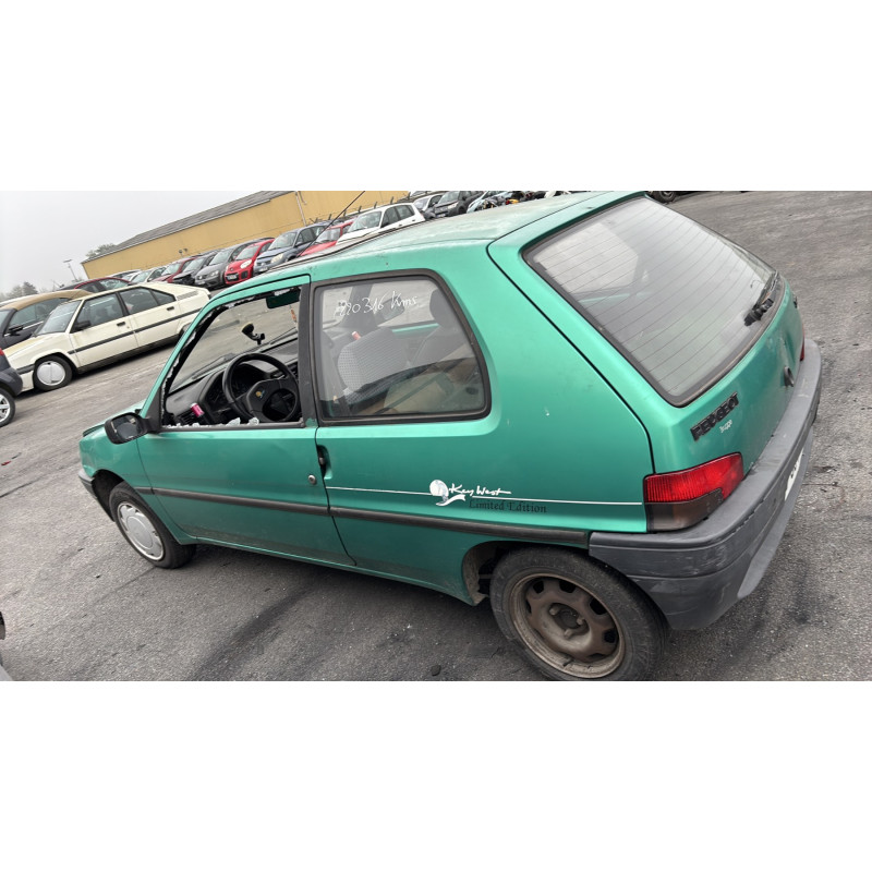 Optique avant secondaire droit (feux)(clignotant) PEUGEOT 106 Photo n°9