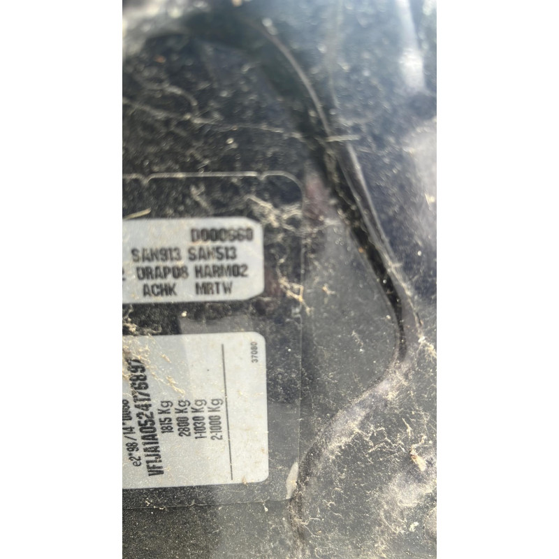 Baguette de coffre RENAULT SCENIC 1 Photo n°7