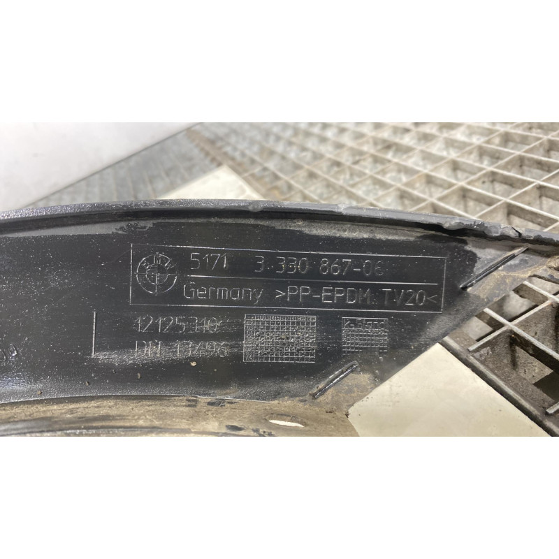 Extension d'aile arriere gauche BMW X3 E83 Photo n°3
